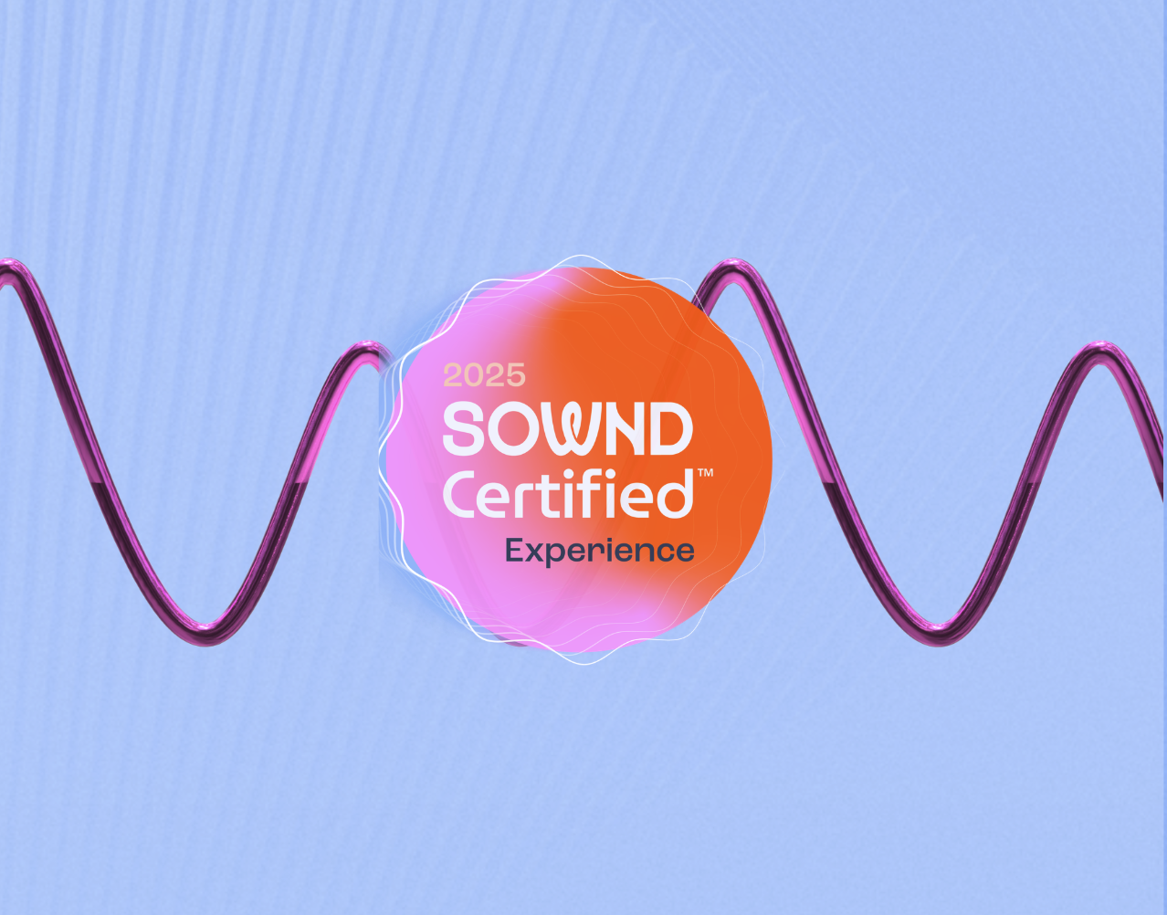 New Way - Sound being absorbed into walls