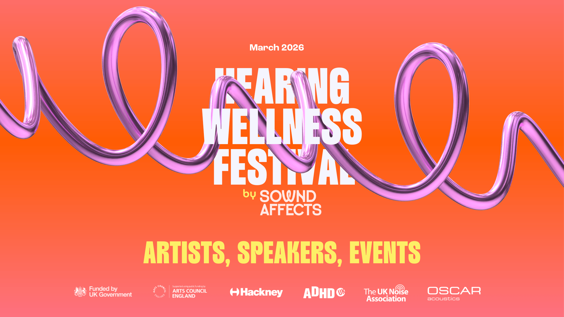 Hearing Wellness Week 2026 poster