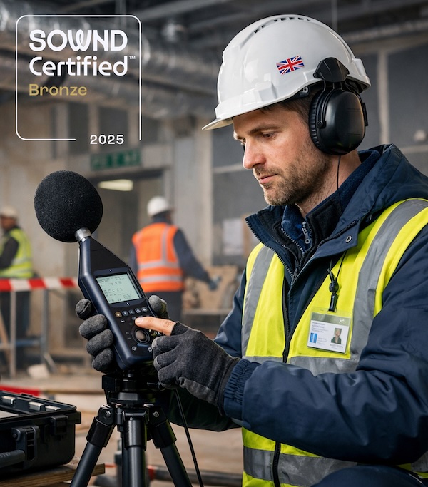 Acoustics Bulletin Advert Concept