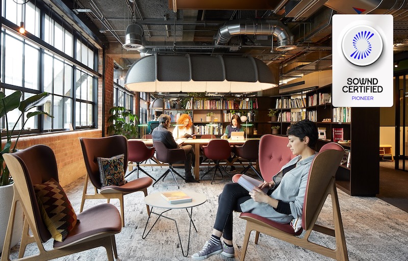 Sownd Certification badge