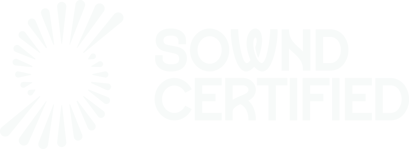 Sownd Certified logo mark